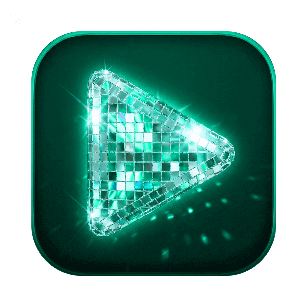 DISKO logo on dark